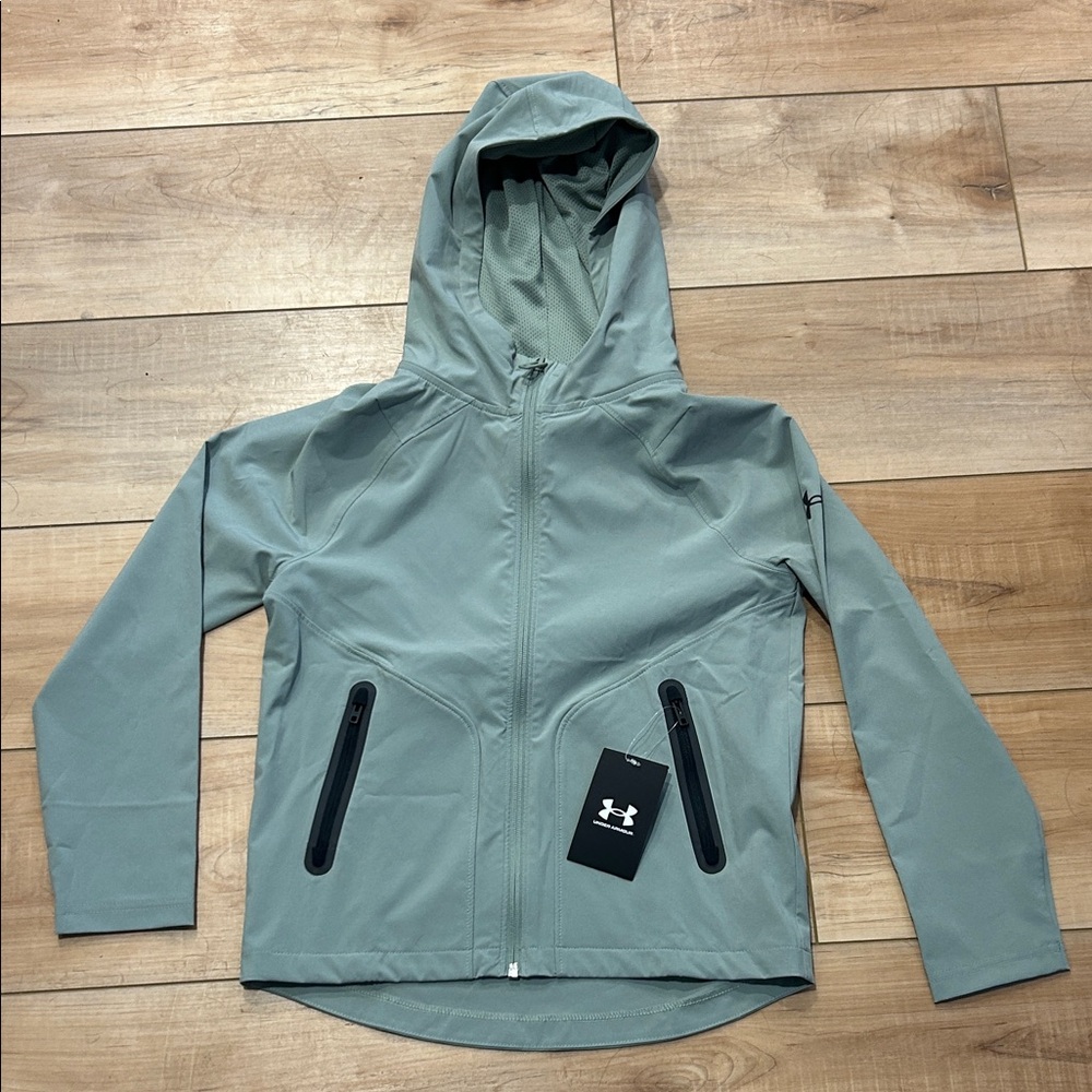 NWT Under Armour Sage Hooded Jacket